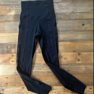 Nike Dri-fit dry fit XS yoga leggings black EUC excellent condition